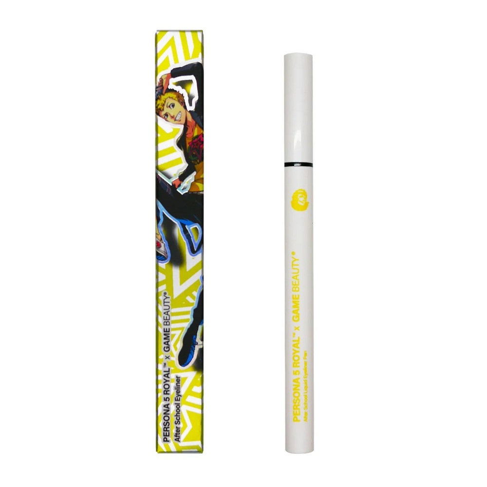 🌟FREE🌟 Game Beauty x Persona 5 Royal After School Liquid Eyeliner Pen